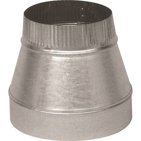 IMPERIAL MFG Duct Reducer 6In - 4In 30Ga GV0811
